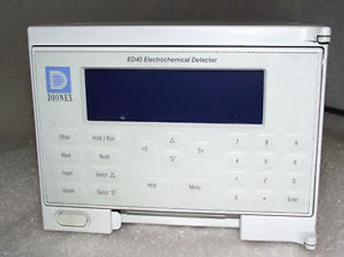 Dionex ED40 Electrochemical Detector w/ Warranty