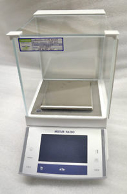 Mettler Toledo XS1003S Analytical Balance - Mint condition Warranty