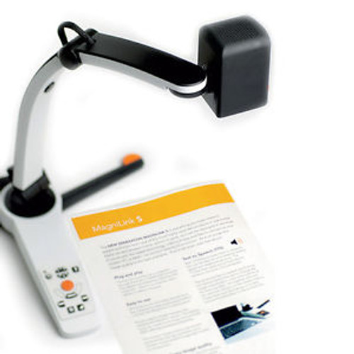 MagniLink S Monitor HD Computer Video Magnifier for Low Vision