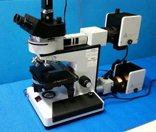 Leitz Diaplan Fluorescent Microscope