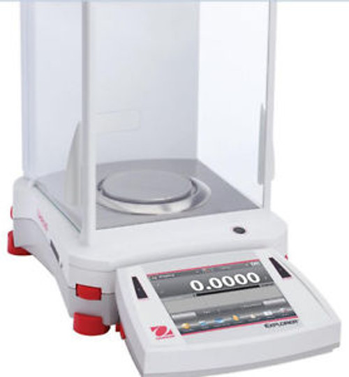 Ohaus Explorer EX124 Lab Balance, 120g X0.1mg, Auto Cal, Brand new full Warranty