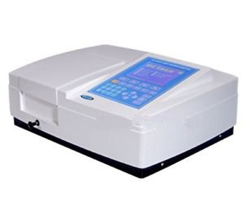 Large LCD UV/VIS Ultraviolet Visible Spectrophotometer w/PC Scanning Software