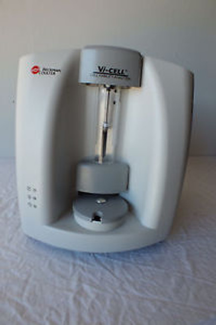 Beckman Coulter Vi-Cell SGL Cell Viability Analyzer Assy #: 383080