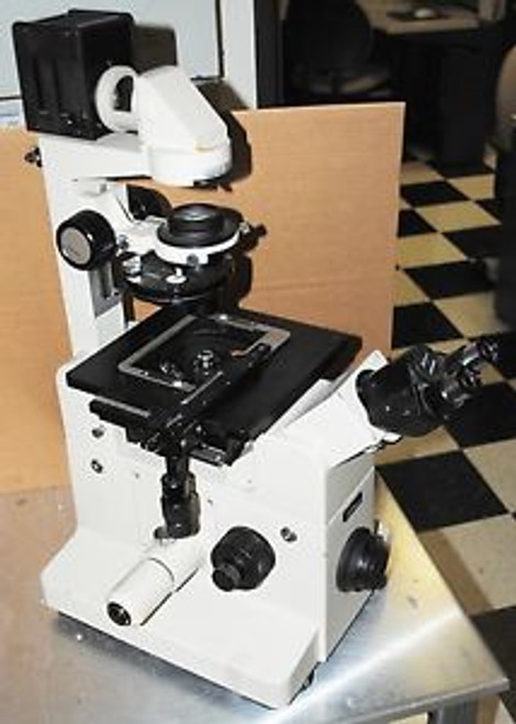 Nikon TMD Diaphot  Inverted Microscope