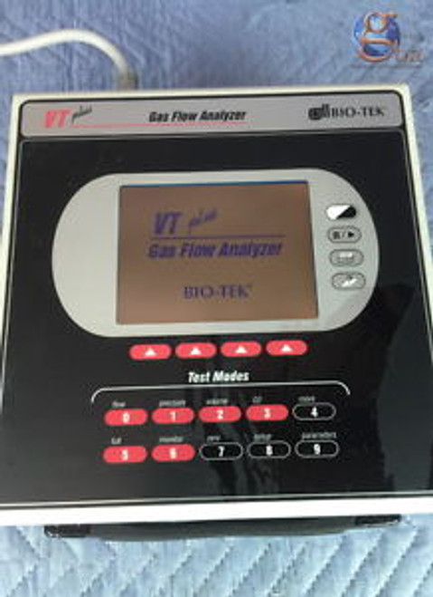 Fluke Bio-Tek Instruments VT Plus + Gas Flow Analyzer