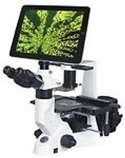 BIM500W Digital HD LCD Inverted Touchscreen Biological/Clinical Microscope