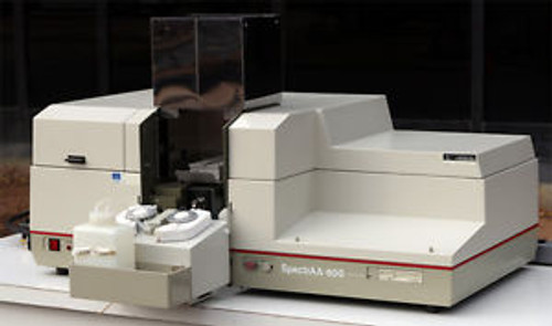 Varian SpectrAA-600 Atomic Absorption Spectrometer Spectrophotometer