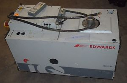 EDWARDS IQDP80  DRY VACUUM PUMP