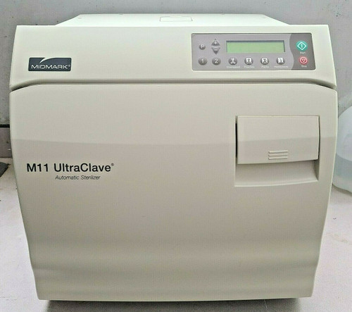 Midmark Ritter M11-042 AutoClave Automatic Sterilizer Steam 11" X 18" Chamber