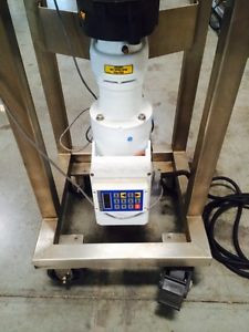 watson marlow pump 2HP Variable speed On Movable Skid