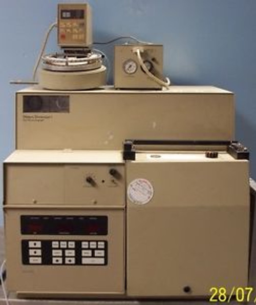 WATERS / MILIPORE GAS CHROMATOGRAPH MODEL: DIMENSION I WITH AUTO SAMPLER