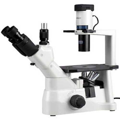 AmScope IN400TC 40X-1500X Phase Contrast Inverted Tissue Culture Microscope