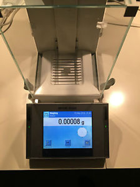 Mettler Toledo XP205DR Analytical Balance