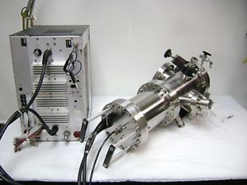 3471 Extrel ELQ-400 Mass Spectrometer High Vacuum Chamber/ Questor 150-QC Ctrl.