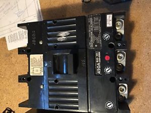 Ge Tjk Tjk636F000 450 Amp Trip 3 Pole