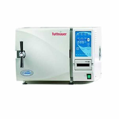 Tuttnauer 2540E 23L Electronic Autoclave Steam Sterilizer + 4 Trays 120v Tuttnauer 2540E 23L Electronic Autoclave Steam Sterilizer + 4 Trays 120v