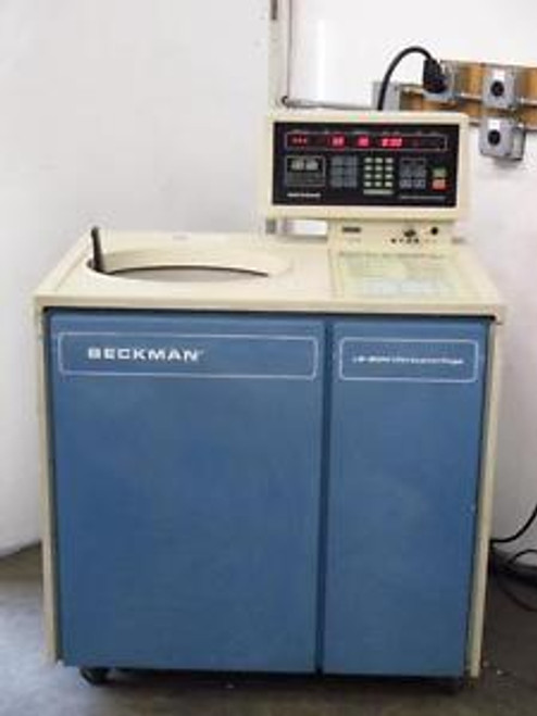 Beckman Coulter L8-60MR Refrigerated Laboratory Ultracentrifuge + SW 40TI Rotor