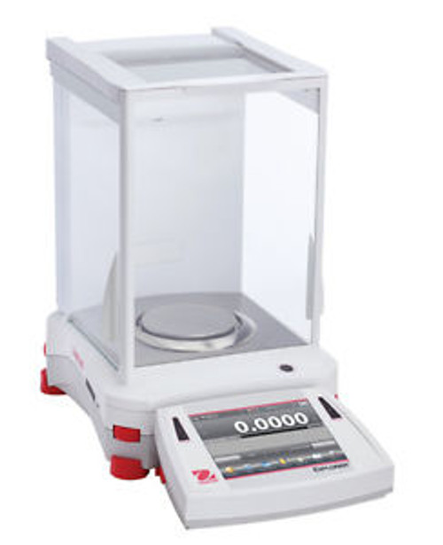 New Unit Ohaus EX324N NTEP Balance -320g x 0.1 mg - NTEP approved to 0.001 g