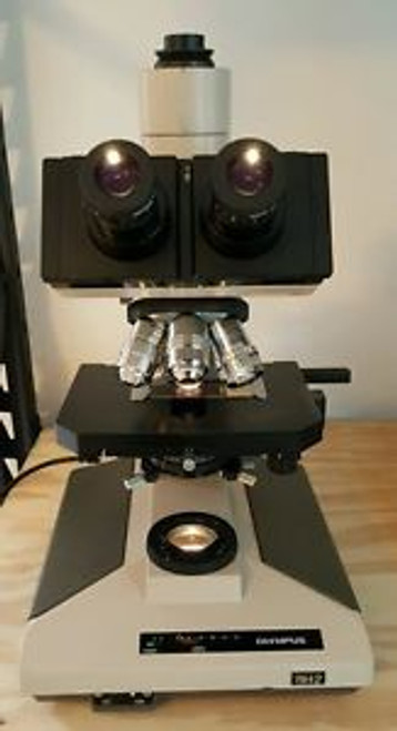Olympus Microscope BH2 with APO objectives and Superwide head