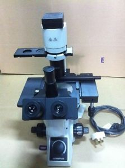 Olympus CK40 - F200 Microscope complete with lens