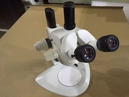 Leica MZ6 Microscope W/ 10x/21B Eyepiece 10446229 Trinocular tube & 1X Objective