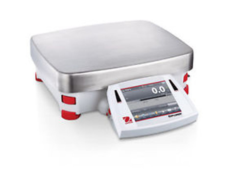 OHAUS EX35001 35kg Capacity 0.1g Certfied Explorer AutoCal Precision Lab Balance