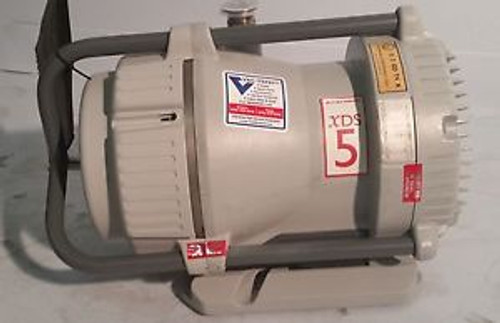 Edwards XDS5 Dry Scroll Vacuum Pump, Rebuilt