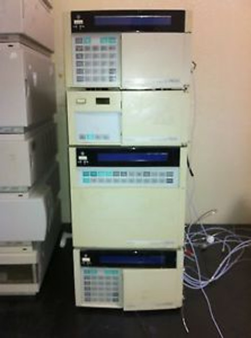 Hitachi HPLC System Autosampler Pump UV Detector L-7200 L-7400 L-7100 LC oven