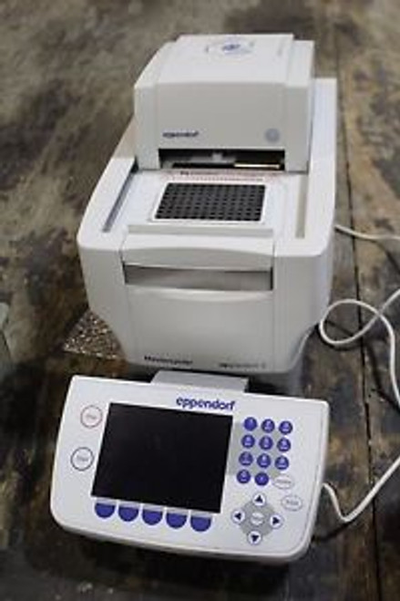 EXCELLENT WORKING EPPENDORF 5345 MASTERCYCLER EP GRADIENT THERMAL CYCLER