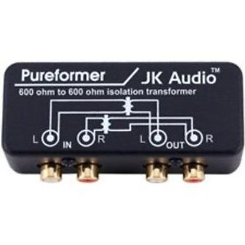 New Jkaudio Pureformer Isolation Transformer-By-Jkaudio