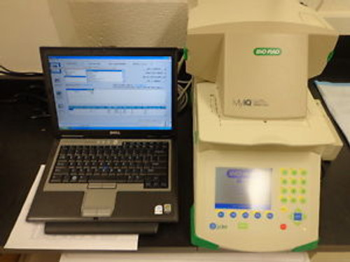 BioRad IQ Multi-Color Real-Time PCR System --- New Calibrations, kPCR Testing