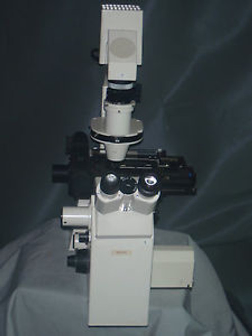 Carl Zeiss Axioskop S100/1 Inverted Phase Contrast Microscope