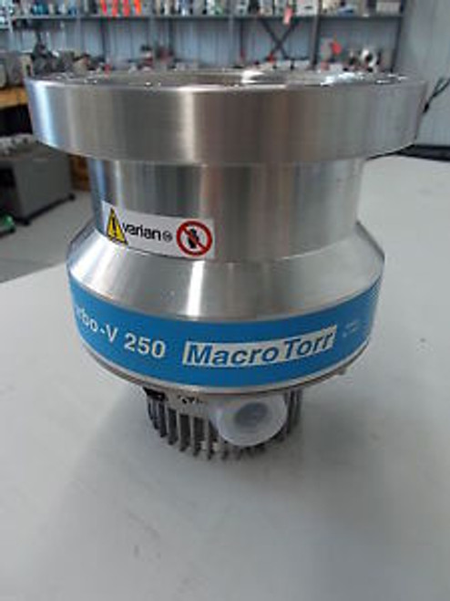 Varian V-250 Turbo Pump