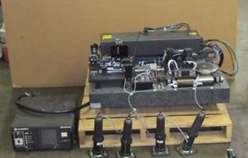 COHERENT ENT 611 LASER HEAD SYSTEM W/ ENTERPRISE 208-240V 7 KVA POWER SUPPLY