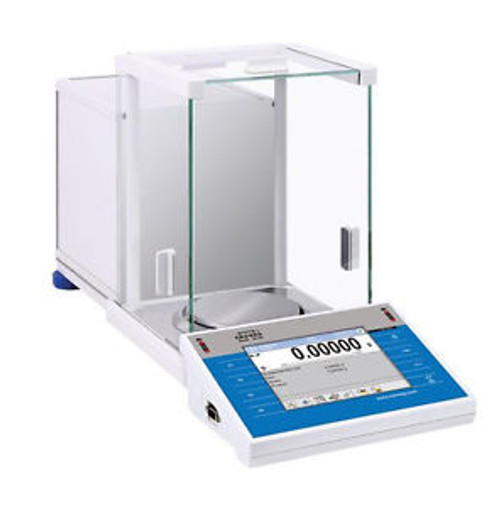 Radwag XA 82/220/4Y Analytical Balance Dual 82gX0.01mg / 220g X0.1mg,Touch Panel