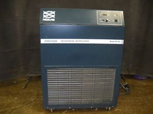 Neslab HX-200 Refrigerated Recirculator Water Chiller Tested, Works, No Leaks