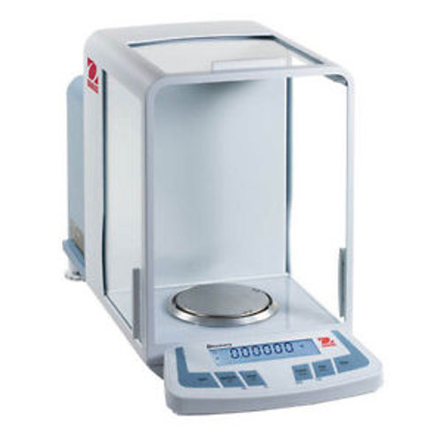 Ohaus DV214C Discovery Semi-Micro and Analytical Balance, Cap. 210g, Read. 0.1mg