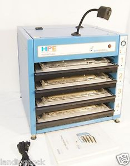 HPE FlatTop Tower Electrophoresis High Performance PPT-001-T Gel Company 2D