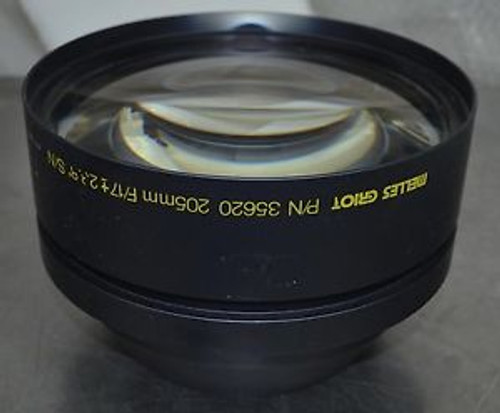MELLES GRIOT 205mm  Scan Lens P/N 35620  F/17 +- 23.8