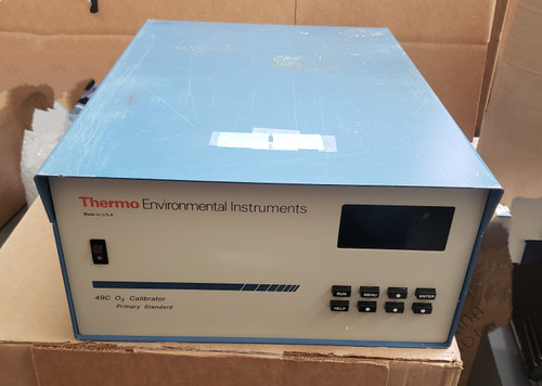 Thermo Environmental Model 49C Primary Standards O3 Gas Generator Calibrator