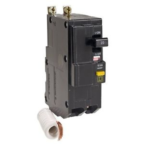 Qob215Gfi New - Square D Ground Fault  Circuit Breaker