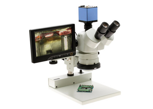 Aven Tools 26800B-327 DSZV-44 Stereo Zoom Trinocular Microscope on S