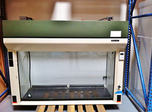 Fisher Hamilton SafeAire 6 Bench-top Fume Hood  w/ Air Flow Monitor, Outlets, +