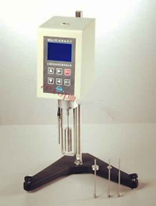 New Digital Rotational Viscometer Viscosity Meter NDJ-1E Fluidimeter