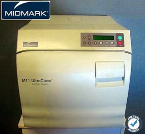 Midmark M11 Ultraclave Dental Sterilizer Refurbished