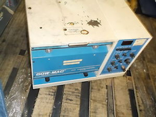 Gow-Mac Gas Chromatograph Series 580 Model 580-60000010 115 VAC 60Hz 1100W