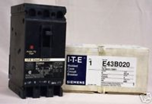 Siemens Ed43B020 Circuit Breaker