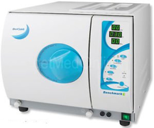 NEW  Benchmark Scientific BioClave 16 Autoclave w/16 Liter Capacity, B4000-16