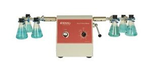 Benchtop analog shaker uses 120V at speeds between 0 to 450 oscillations per ...