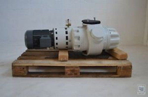 Oerlikon Leybold Vacuum Pump Ruvac WAU 1001